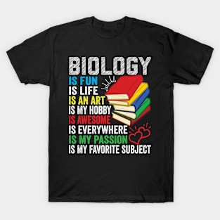 Biology T-Shirt